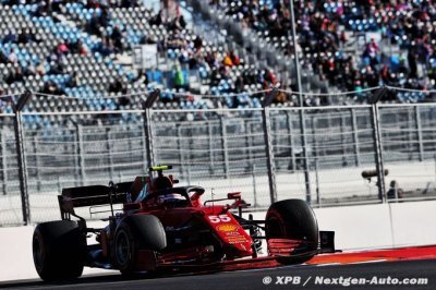 Ferrari&nbsp;: Des programmes et des problèmes différents à Sotchi