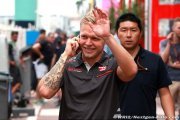 Magnussen conseille à Vandoorne de persévérer