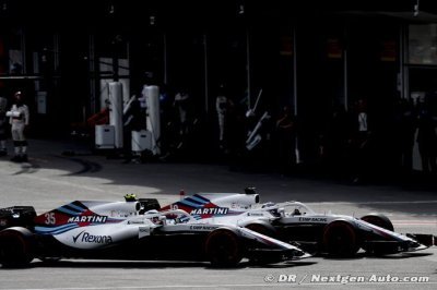 Williams ne veut pas tirer un trait sur la saison