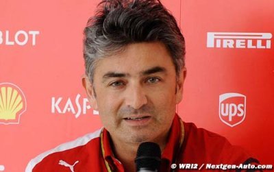 Mattiacci&nbsp;: Ferrari a moins progressé que ses rivaux