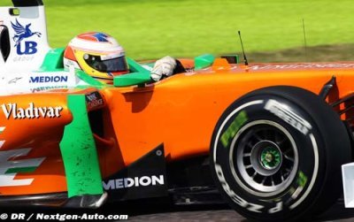 Paul di Resta est malade mais il se soigne
