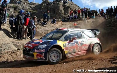 Friday wrap: Loeb heads tight fight in Greece