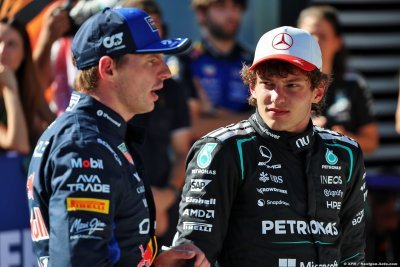 Antonelli dévoile l’une des grandes forces de Verstappen
