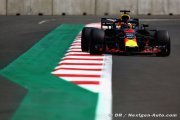 Ricciardo signe la pole position à Mexico, première ligne 100% Red Bull !