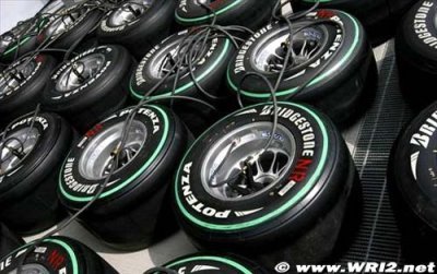 Bridgestone reflect on first new tyre tests