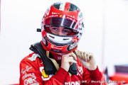 Leclerc says his number 2 status 'logical'