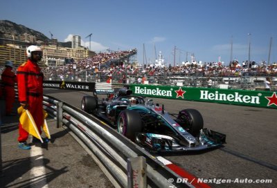 Hamilton assure un podium important à Monaco