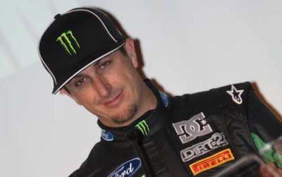 A first victory for Ken Block and the Monster WRT