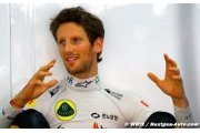 Boullier : Grosjean fait du très bon boulot