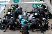 Pourquoi Rosberg a dû attendre 8 secondes au lieu de 5...