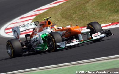Bianchi set to stay at Force India in 2013