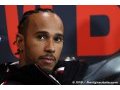 Hamilton : Des choses 'à terminer' avec Mercedes F1 mais 'pas de vengeance'