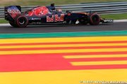 Kvyat voudrait plus que de simples lignes blanches sur les circuits