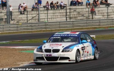 Cerqui tests for Roal Motorsport