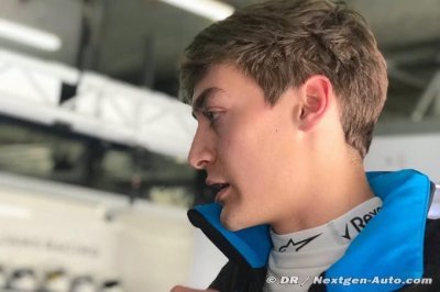 Williams confirme un changement de châssis pour Russell, privé d’EL2