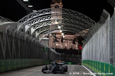 Russell dément avoir été déconcentré par la touchette de Norris