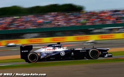 Nurburgring 2013 - GP Preview - Williams Renault