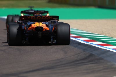 FIA directive could have slowed McLaren at Imola