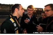 Ce n'était plus tenable entre Caterham et Kovalainen