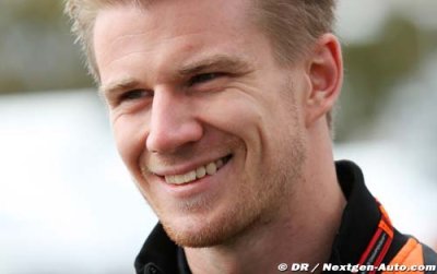 Hulkenberg réaliste avant la Malaisie