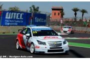 Marrakech, Warm-up : Chilton meilleur chrono