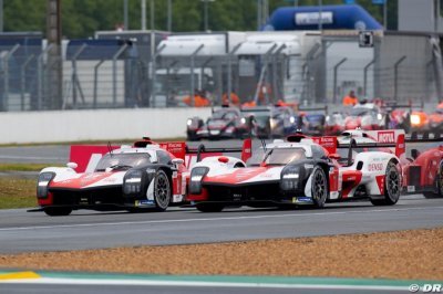 24H du Mans 2021, 6e heure&nbsp;: Les Toyota contrôlent la course