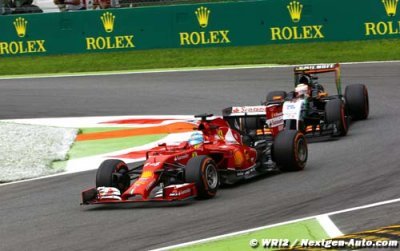 Qualifying - Italian GP report: Ferrari