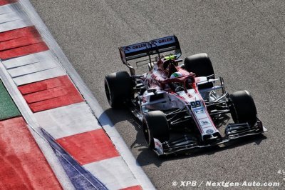 Les pilotes Alfa Romeo espèrent mieux pour la suite du GP de Russie