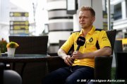 Magnussen optimiste pour le long terme