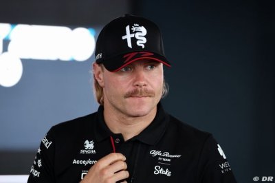 Bottas affirme que son contrat F1 pour 2024 est ’en béton’