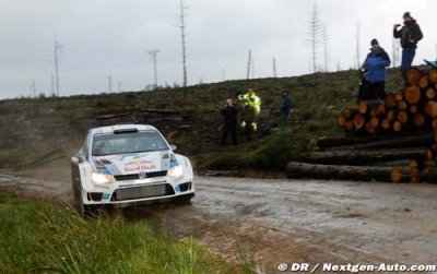 ES4&nbsp;: Ogier le plus rapide, sortie de route pour Kubica