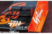 LG extends Formula 1 reach with Virgin Racing