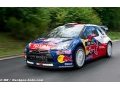 Quatre Citroën DS3 WRC prévues pour la Suède