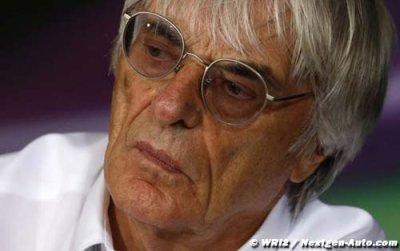 Ecclestone n’a pas de certitudes pour le GP d’Allemagne