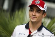 Un week-end difficile au Japon pour Leclerc, qui pense à Bianchi