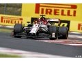 Alfa Romeo admits 2020 qualifying pace 'a disaster'