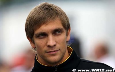 Petrov espère avoir la vie un peu plus facile en 2011
