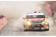 Solberg passe en tête