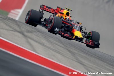 Red Bull n’apprécie pas la pénalité de Verstappen