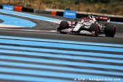 Alfa Romeo se place presque idéalement avec Giovinazzi
