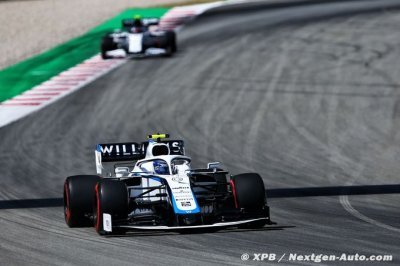Les Williams calent en Q3, Russell n’est pas surpris
