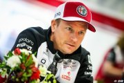 Giovinazzi mérite de revenir en F1 selon Raikkonen