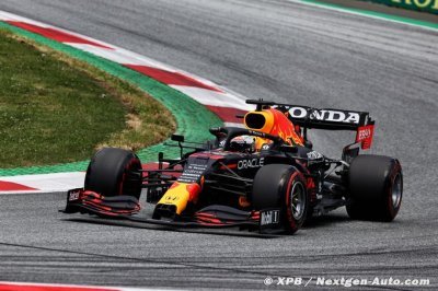 Verstappen est ’super content’ d’être en pole à domicile pour Red Bull