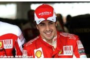 Alonso est heureux avec Ferrari