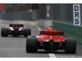 Hamilton : Ferrari dispose d'un DRS très efficace