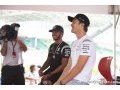 Hamilton et Rosberg seront bien mobilisés pour les essais Pirelli