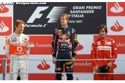 Vettel gagne et fait un pas de plus vers le titre