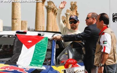 Loeb vainqueur en Jordanie