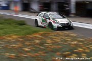 Huff cools WTCC title talk