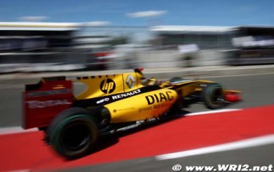 Renault rentre bredouille de Silverstone